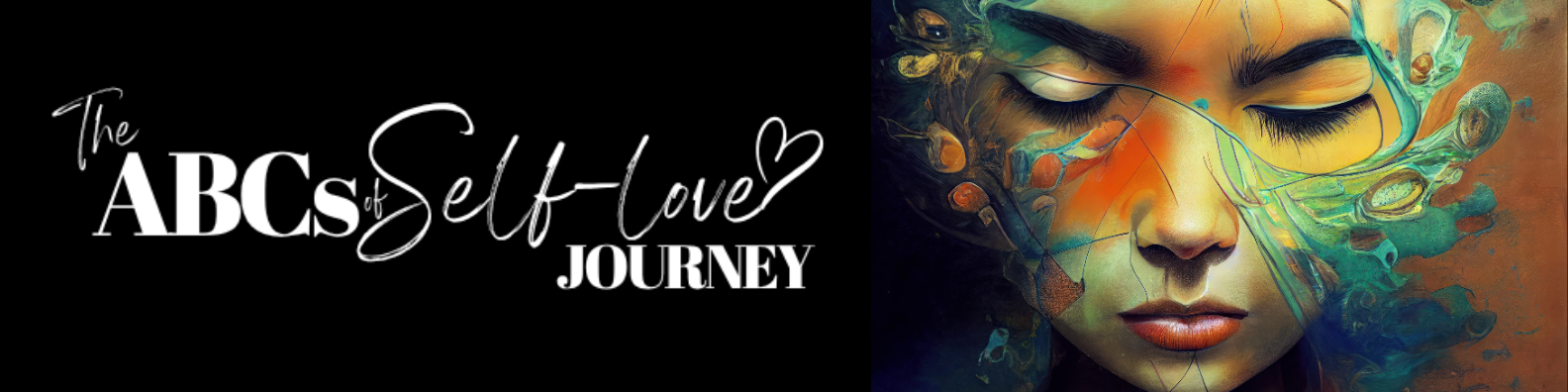 ABC's of Self-love Journey graphic image